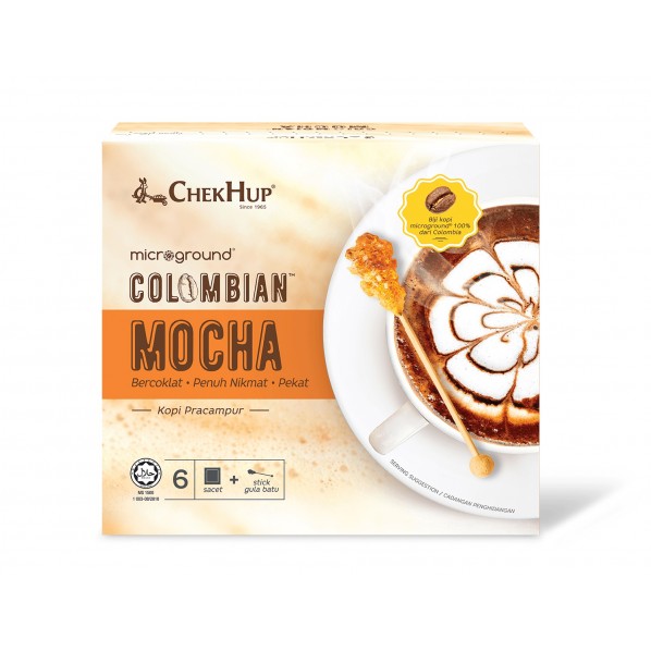 Famous Penang Chek Hup Microground Colombian Coffee-Mocha