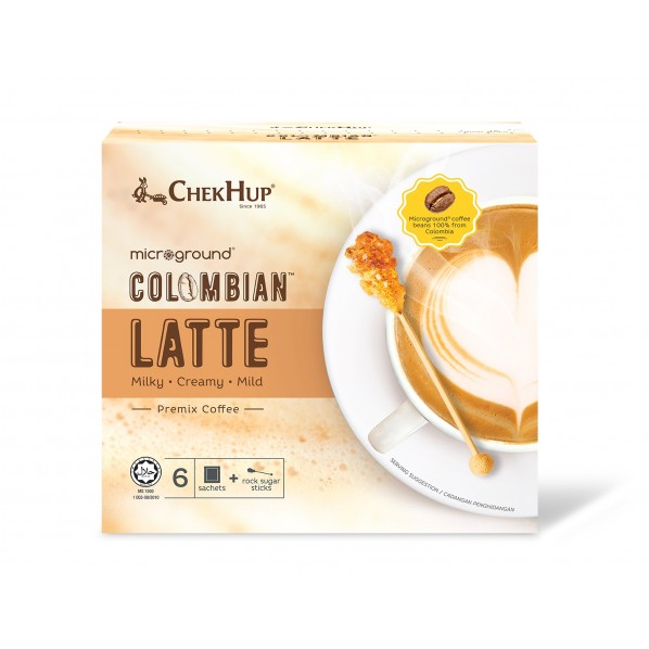 Famous Penang Chek Hup Microground Colombian Coffee-Latte