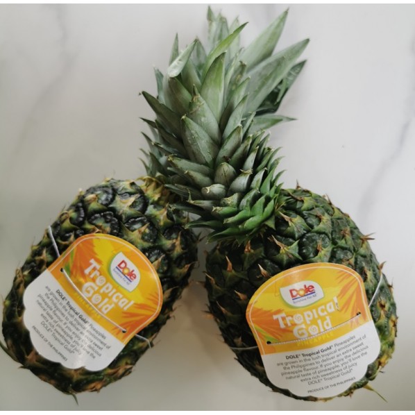 DOLE TROPICAL GOLD PINEAPPLE-PHILLIPPINE/7PCS